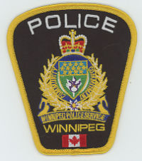CANADA,MANITOBA,WINNIPEG POLICE 7